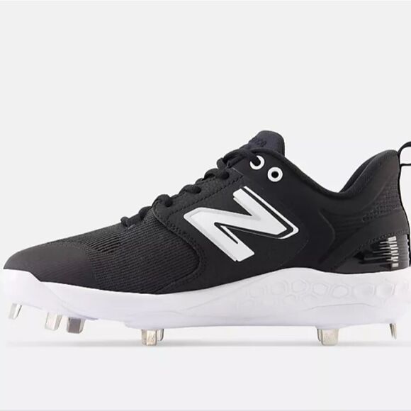 New New Balance Women's size 8 or Men's 6.5 Fresh Foam X 3000 v6 Metal cleats - Picture 3 of 6